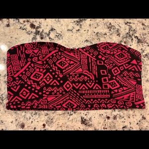 Aztec design bandeau💕🖤